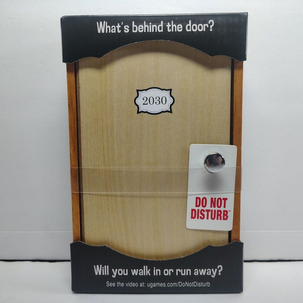 Do not Disturb 2 To 6 Player Adult Board Game By University Games